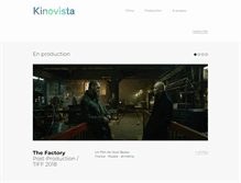 Tablet Screenshot of kinovista.com